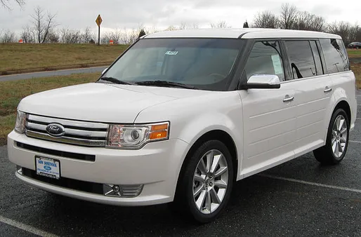 Ford Flex: Interior and Comfort